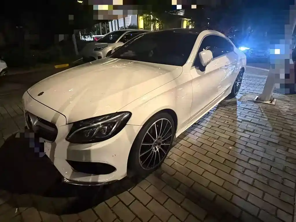Mercedes-Benz C-Class 2017 — фото 1
