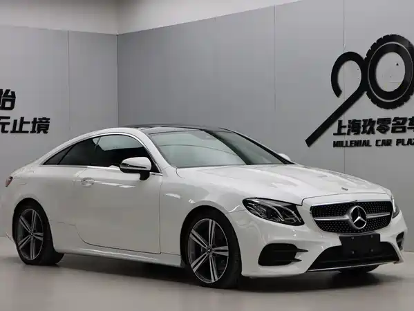 Mercedes-Benz E-Class 2017