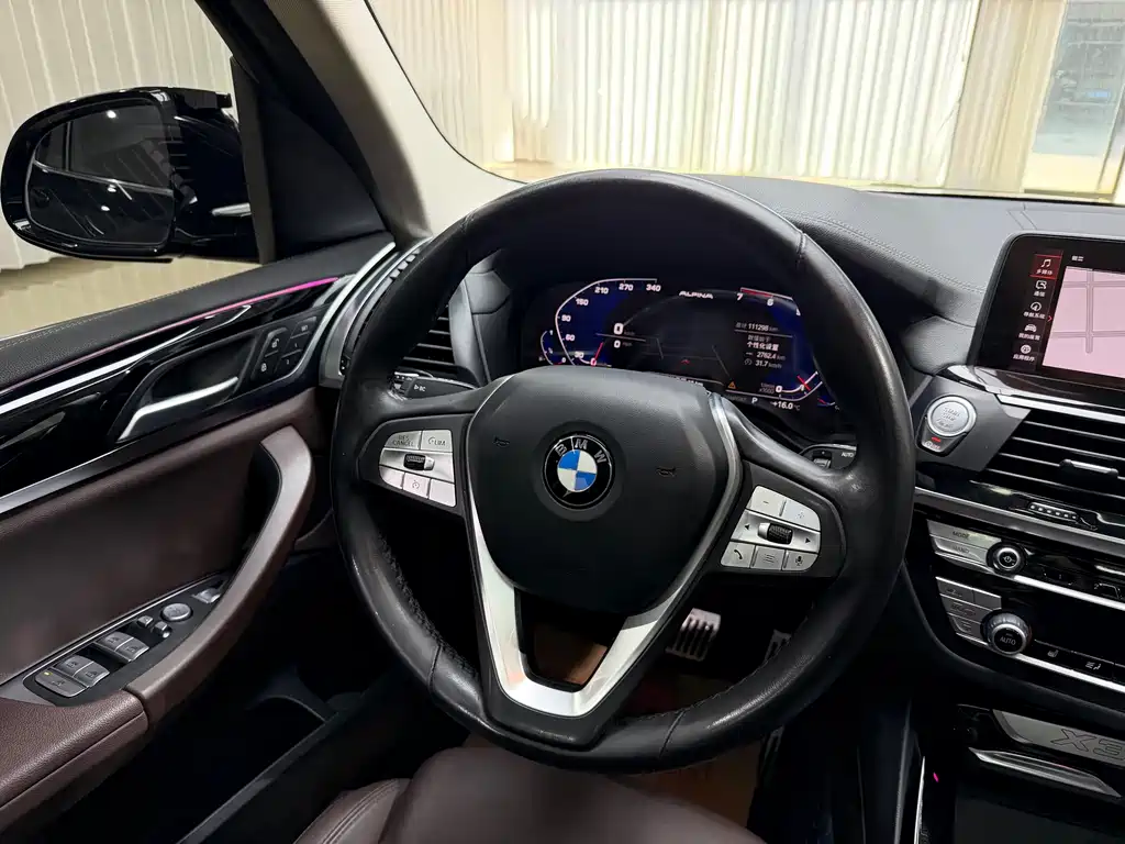 BMW X3 2020 — фото 11