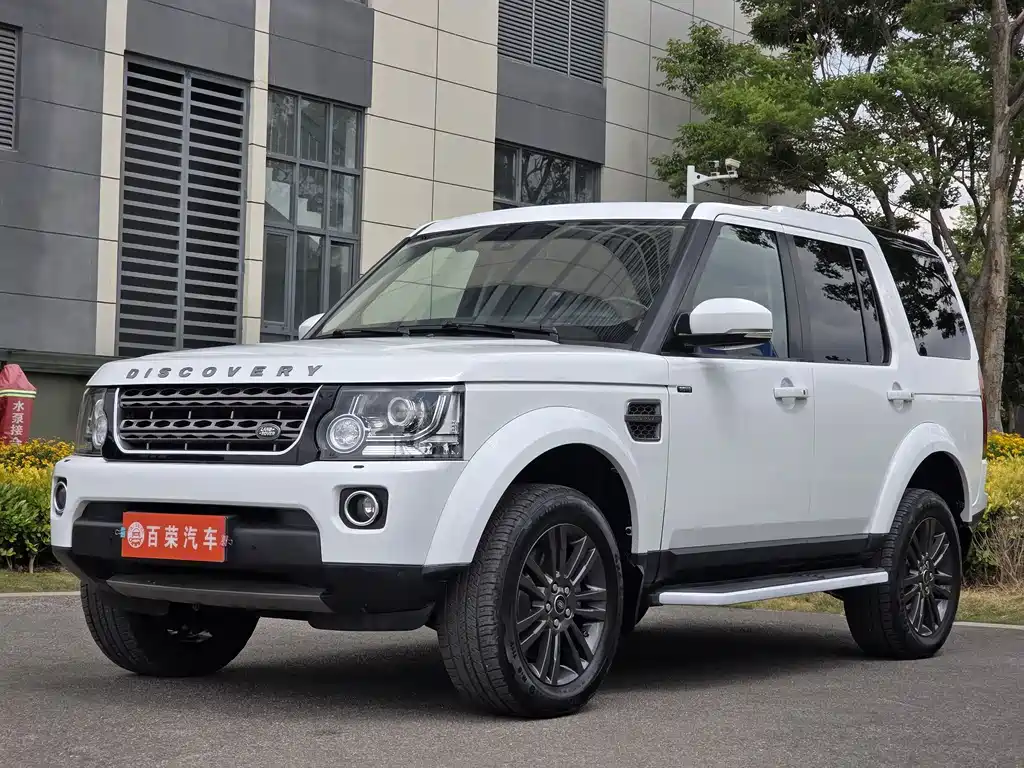 Land Rover Discovery 2016 — фото 1