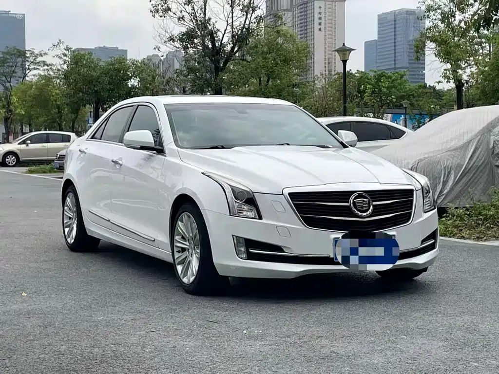 Cadillac ATS-L 2016 — фото 3
