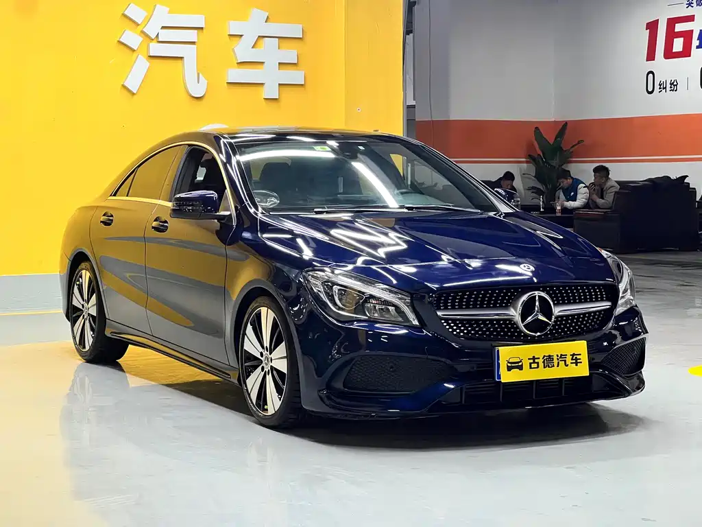 Mercedes-Benz CLA 2018 — фото 3