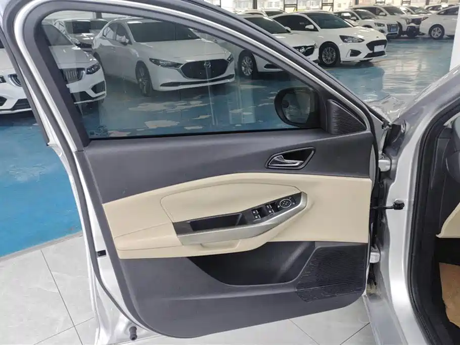 Ford Escort 2015