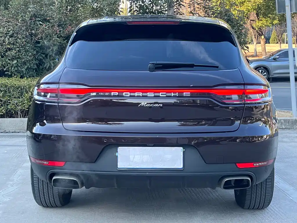 Porsche Macan 2019 — фото 4