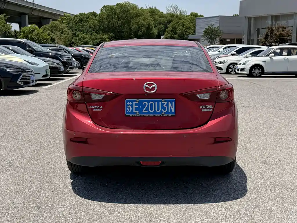 Mazda 3 Axela 2017 — фото 8