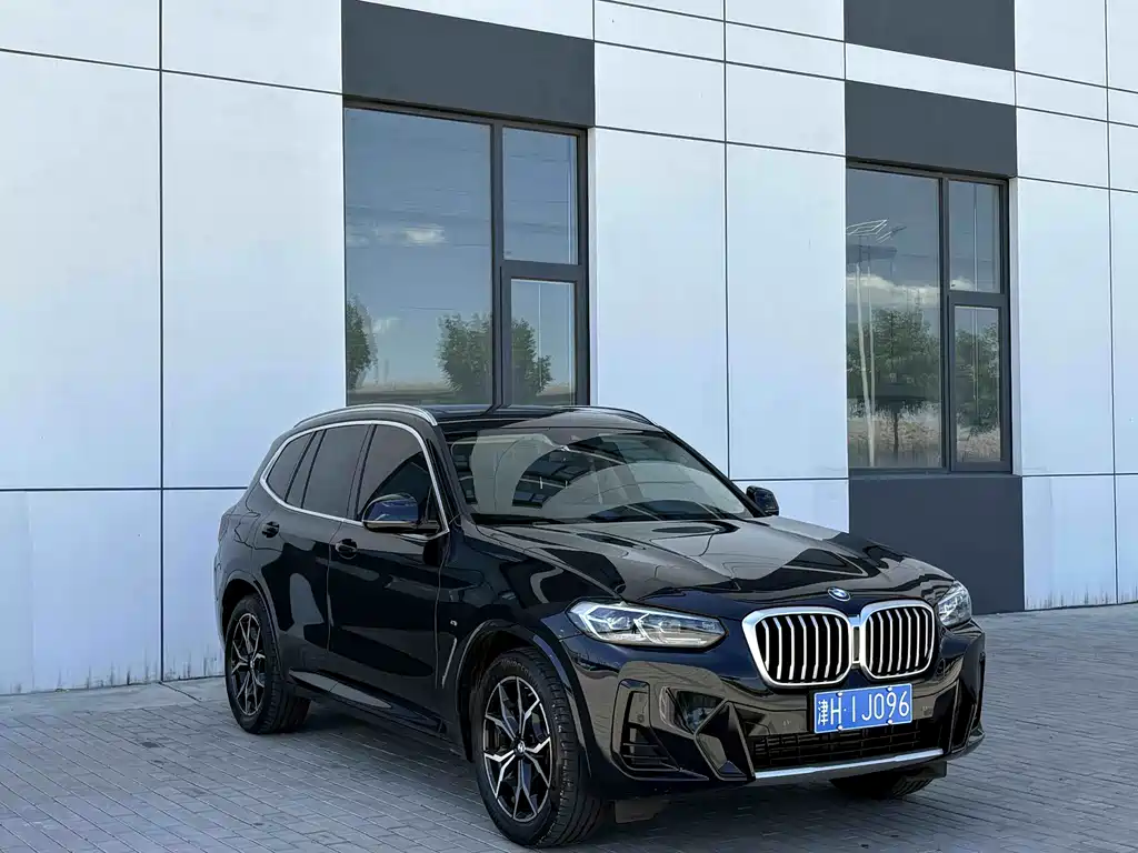 BMW X3 2023 — фото 2