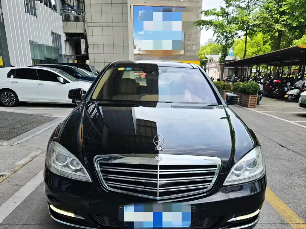 Mercedes-Benz S-Class 2012 — фото 2