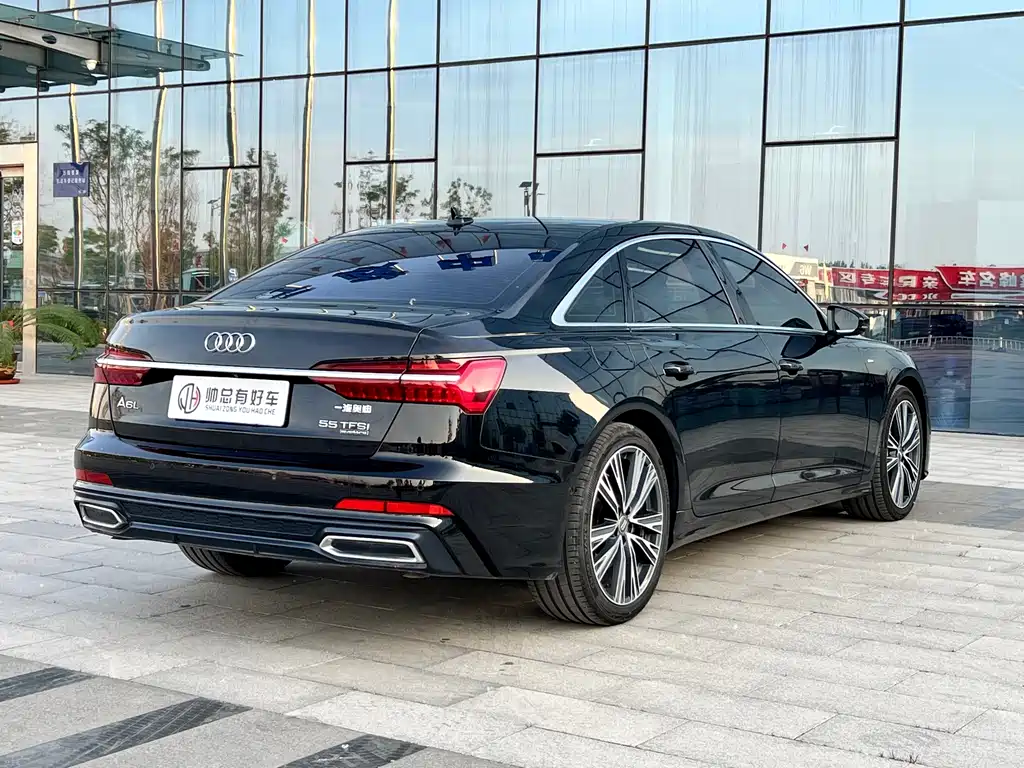 Audi A6L 2020 — фото 6