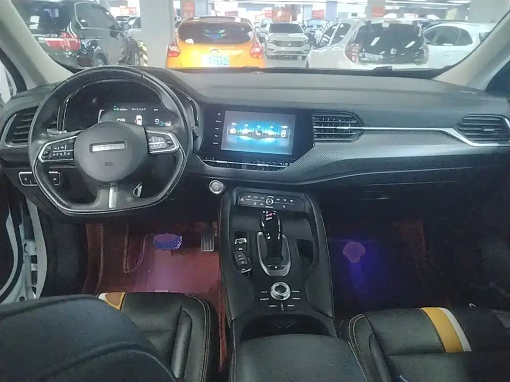 Haval F7x 2020 — фото 10