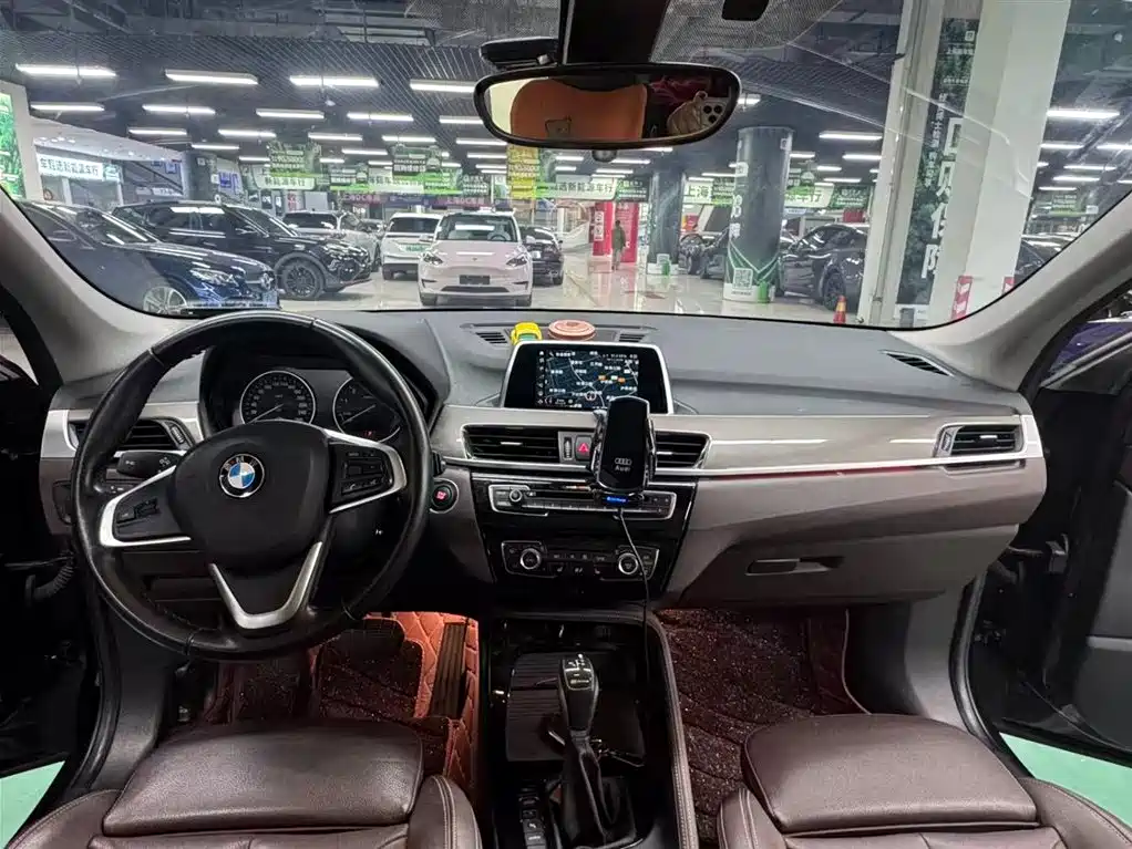 BMW X1 New Energy 2018 — фото 3