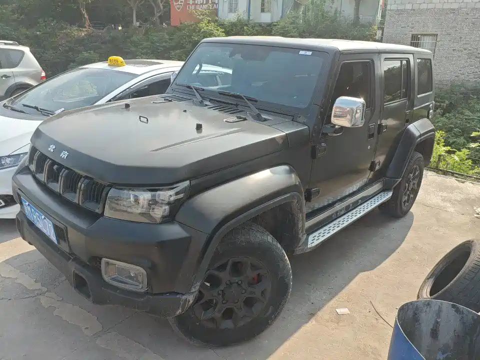 Beijing Off-Road BJ40 2022 — фото 2