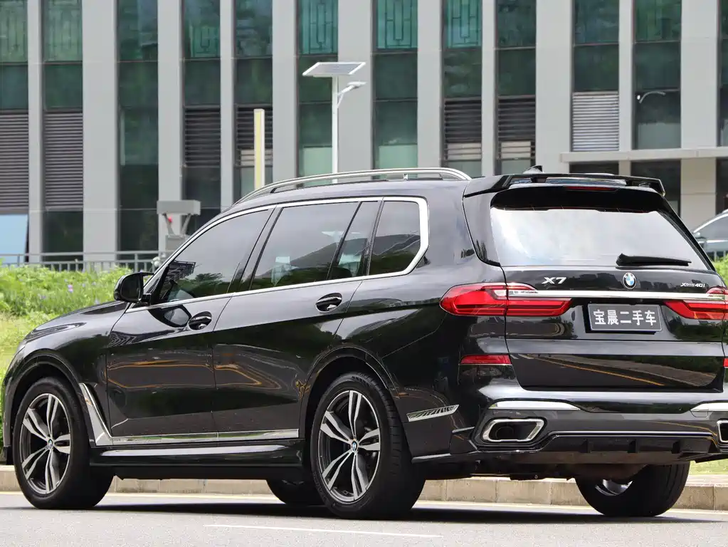 BMW X7 2020 — фото 4