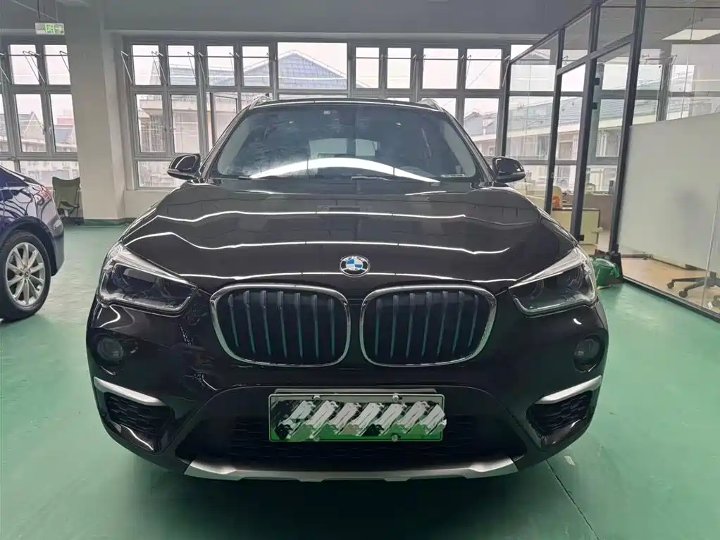 BMW X1 New Energy 2018 — фото 2