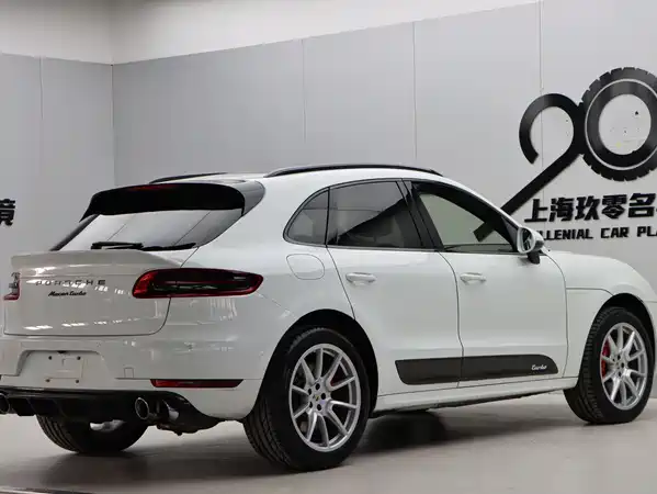 Porsche Macan 2014