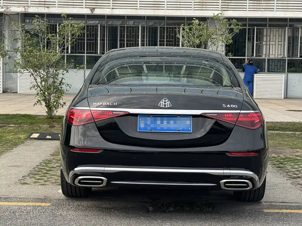 Mercedes-Benz S-Class 2023 — фото 5