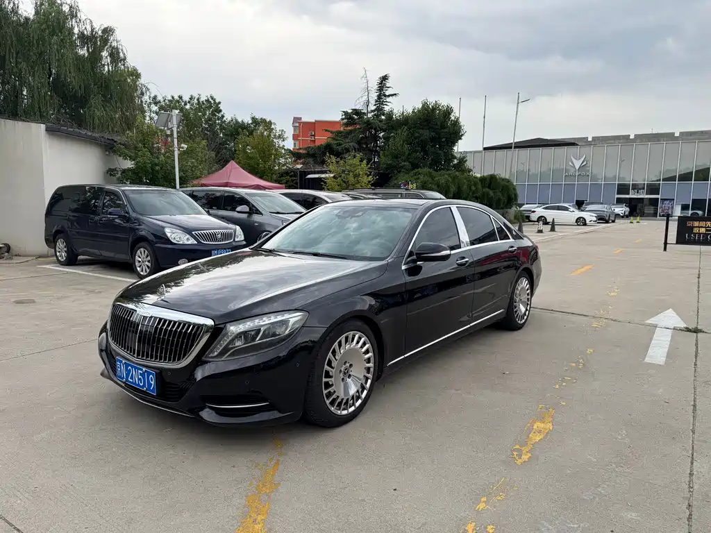 Mercedes-Benz S-Class 2015 — фото 3