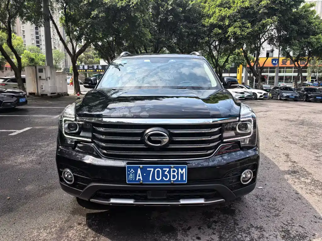GAC Motor Trumpchi GS7 2019 — фото 2