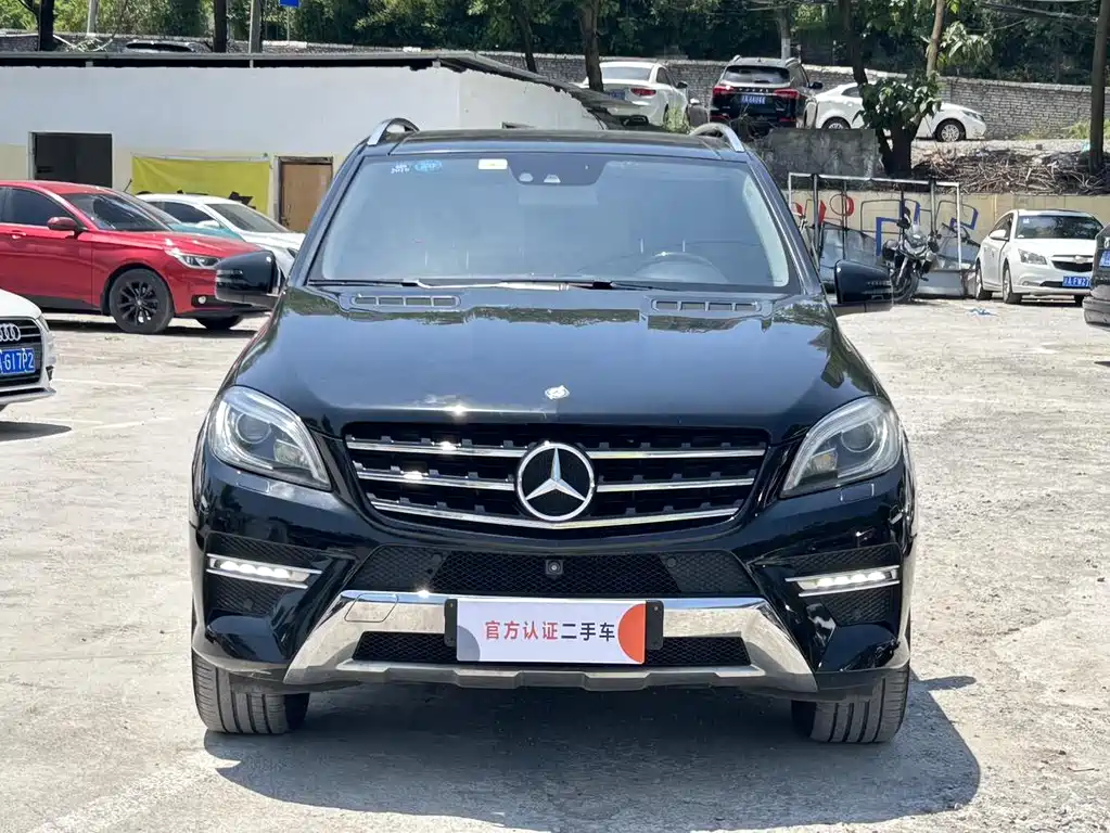 Mercedes-Benz M-Class 2015 — фото 2