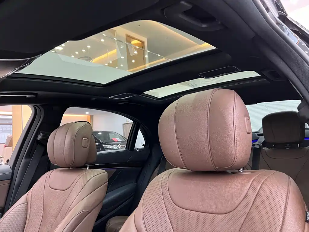 Mercedes-Benz S-Class 2020 — фото 13