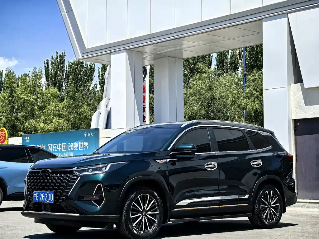Chery Tiggo 8 PRO 2022 — фото 1