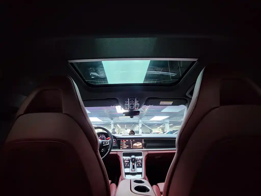 Porsche Panamera 2021 — фото 12