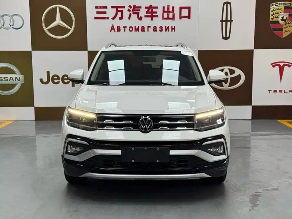 Volkswagen T-Cross 2022
