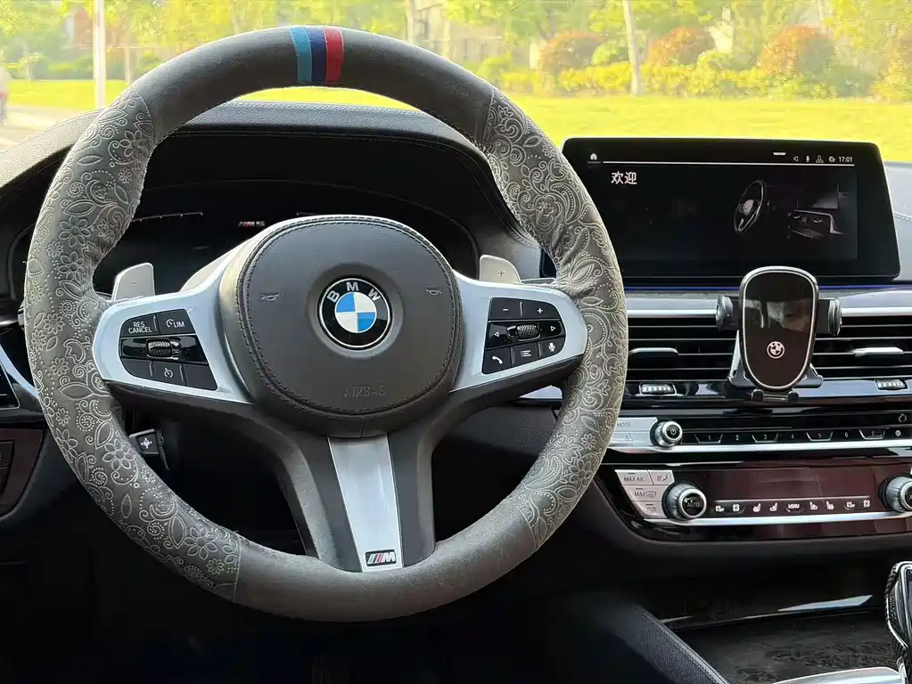 BMW 5 Series 2020 — фото 17