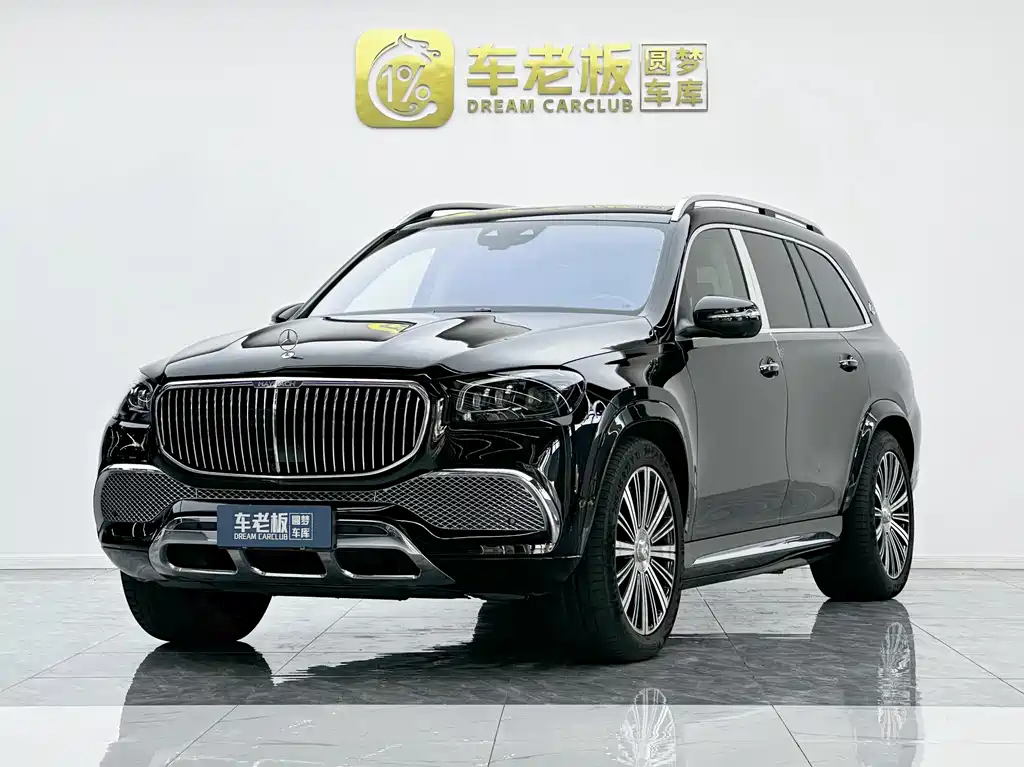 Mercedes-Benz GLS 2021 — фото 1