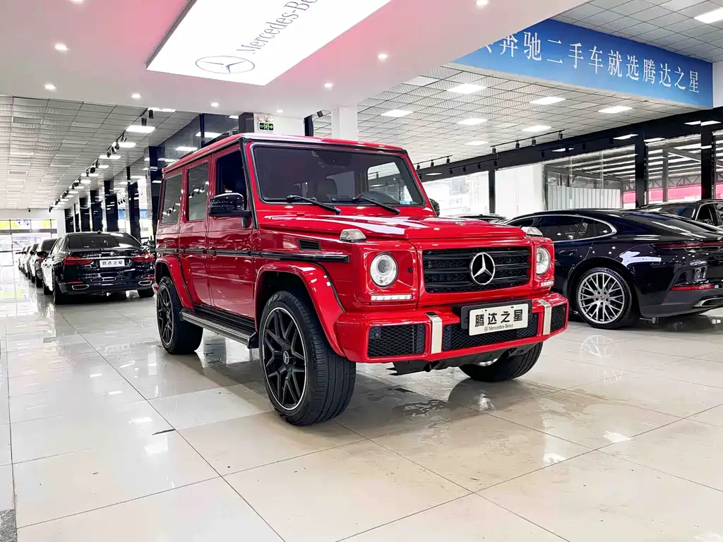 Mercedes-Benz G-Class 2018 — фото 2