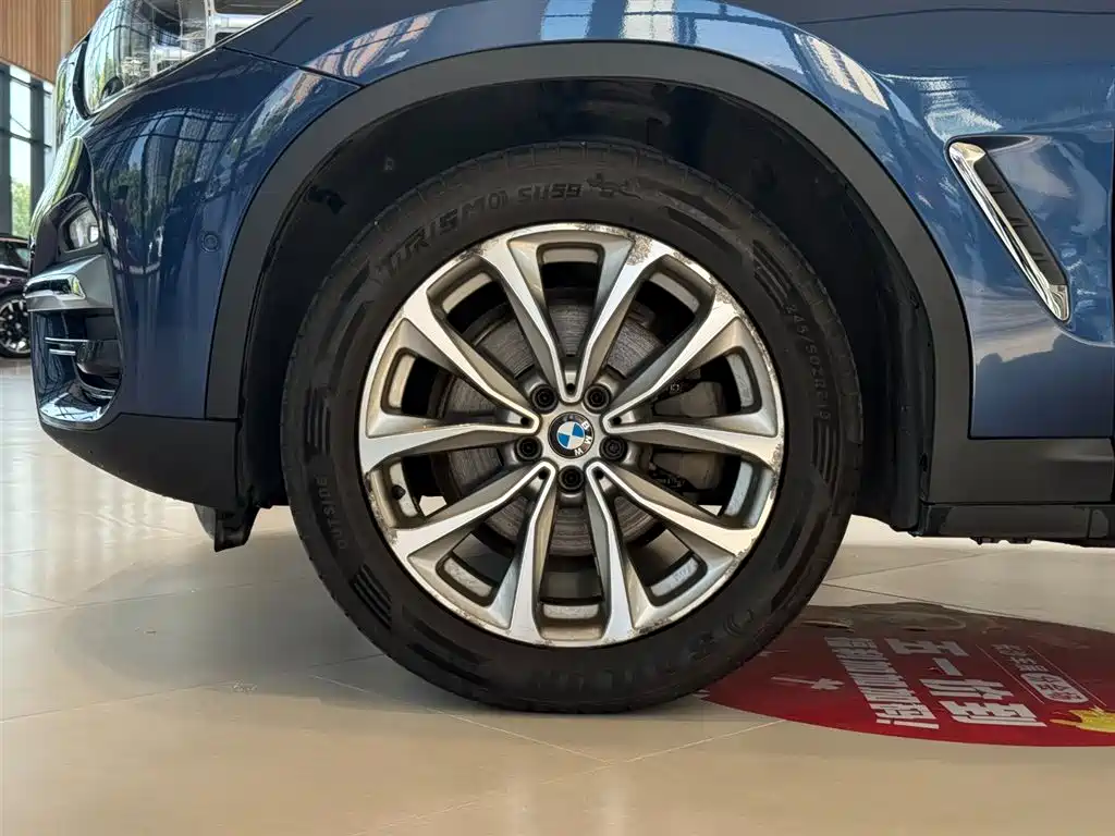 BMW X3 2019 — фото 11