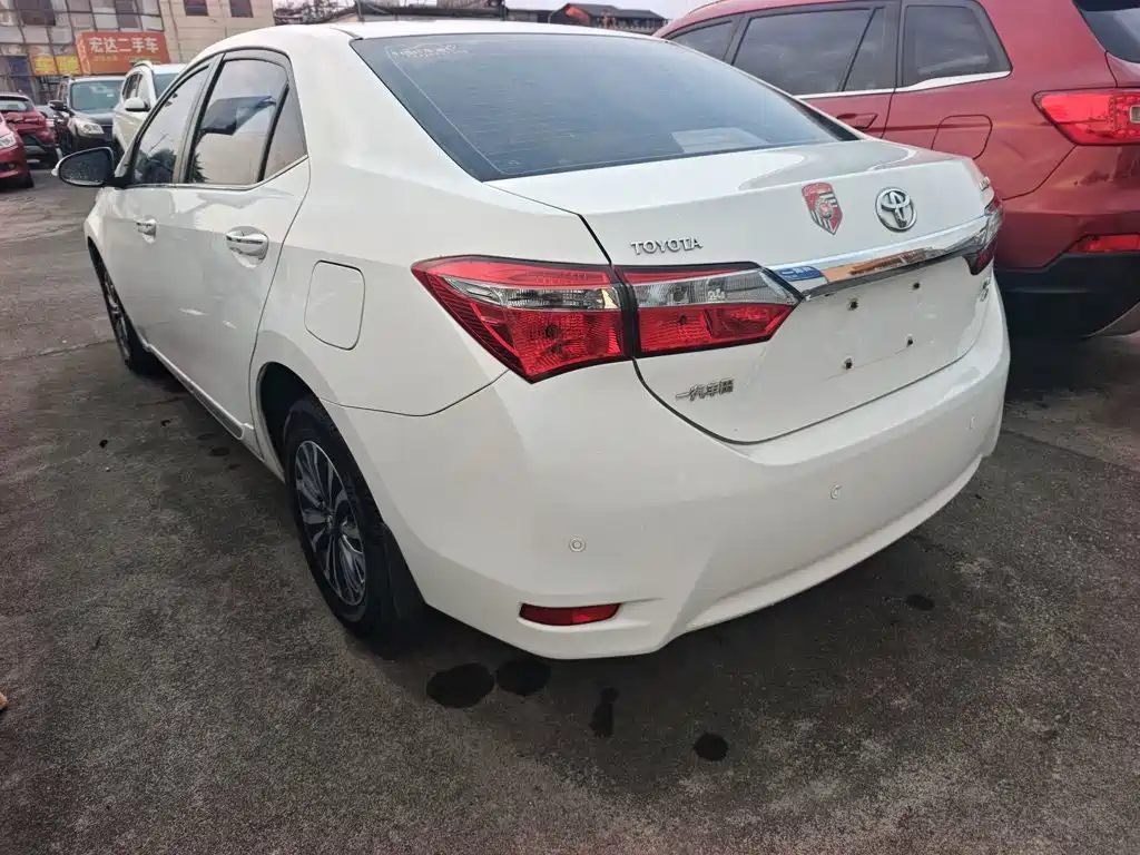 Toyota Corolla 2017