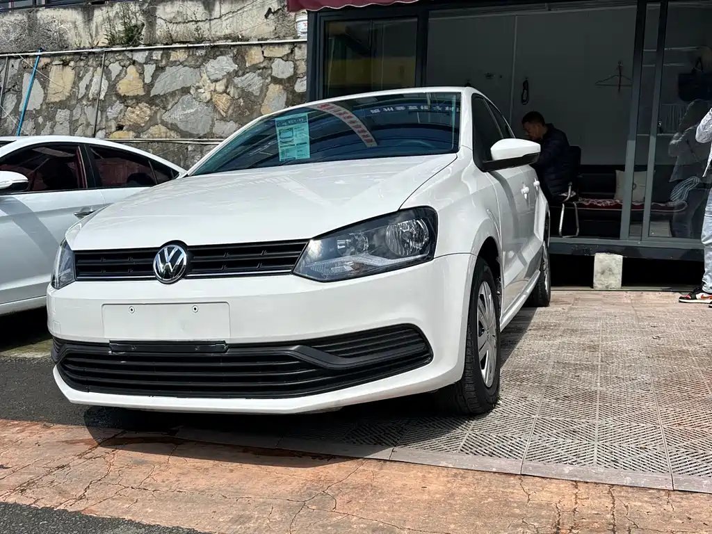 Volkswagen Polo 2019 — фото 1