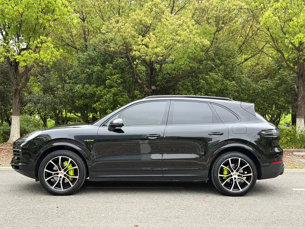 Porsche Cayenne Hybrid 2022 — фото 25