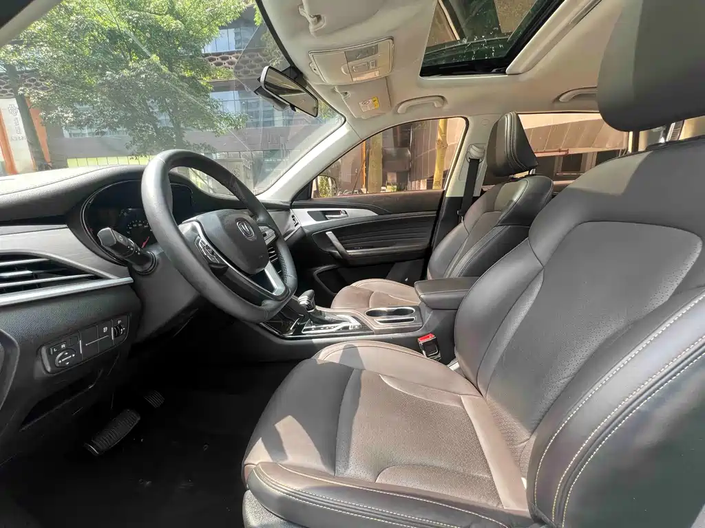 Changan CS35PLUS 2019 — фото 8