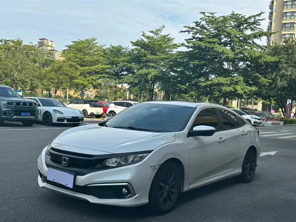 Honda Civic 2020 — фото 1