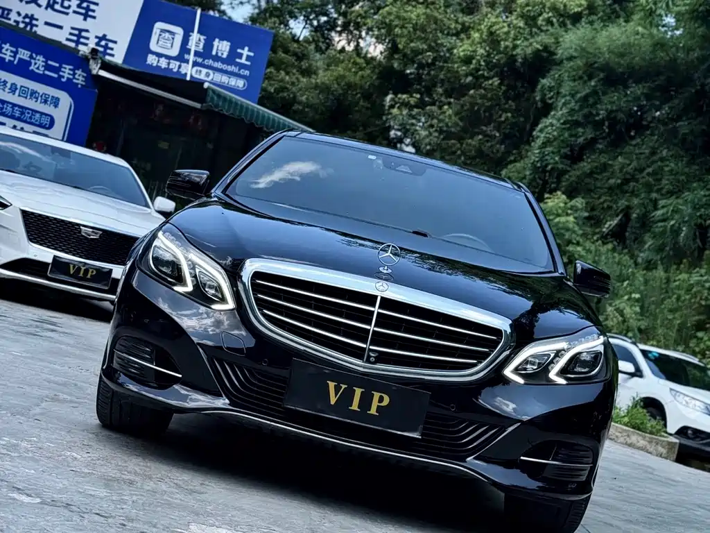 Mercedes-Benz E-Class 2015