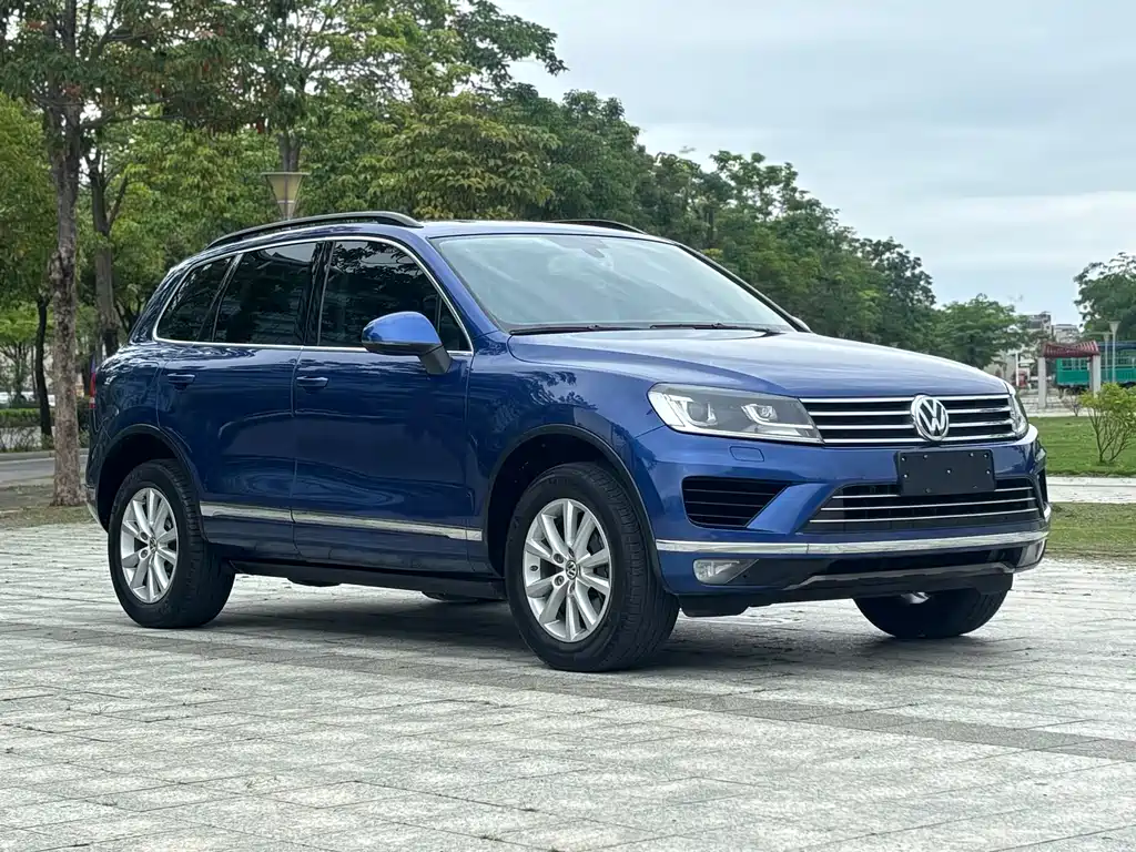 Volkswagen Touareg 2016 — фото 3