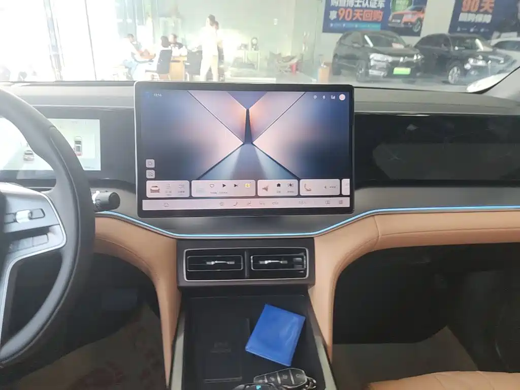 BYD L DM-i 2025 — фото 13