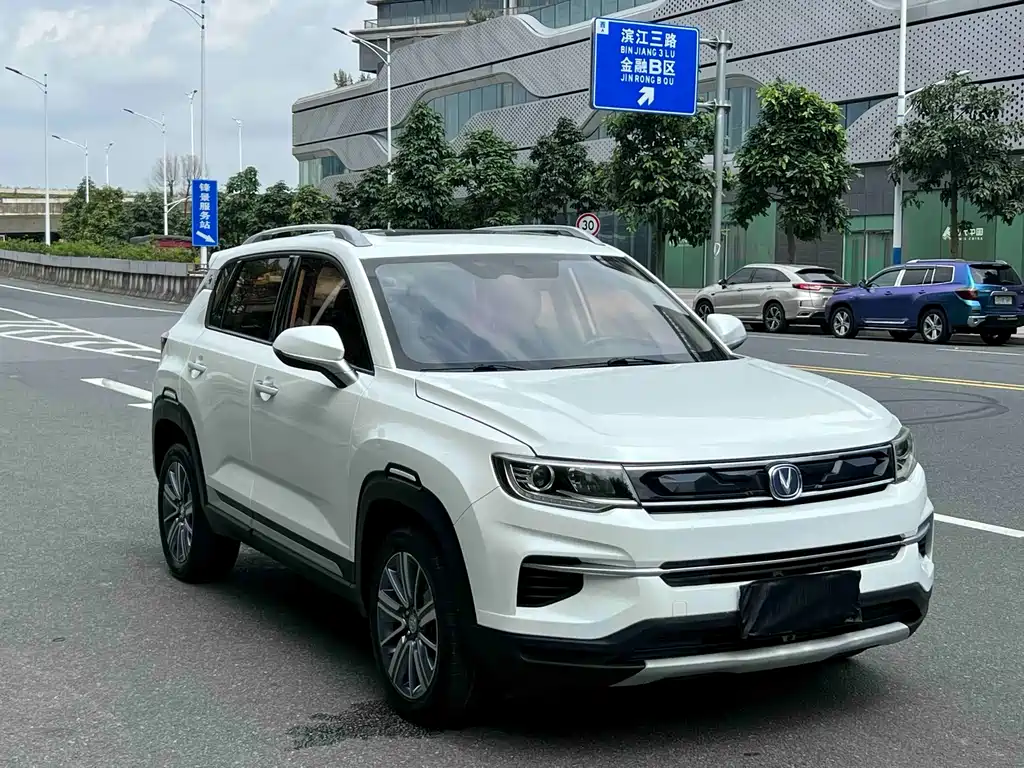Changan CS35PLUS 2019 — фото 3