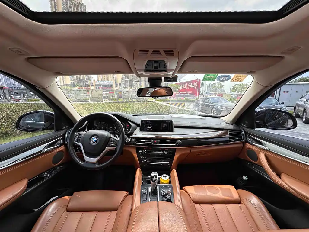 BMW X6 2017 — фото 10