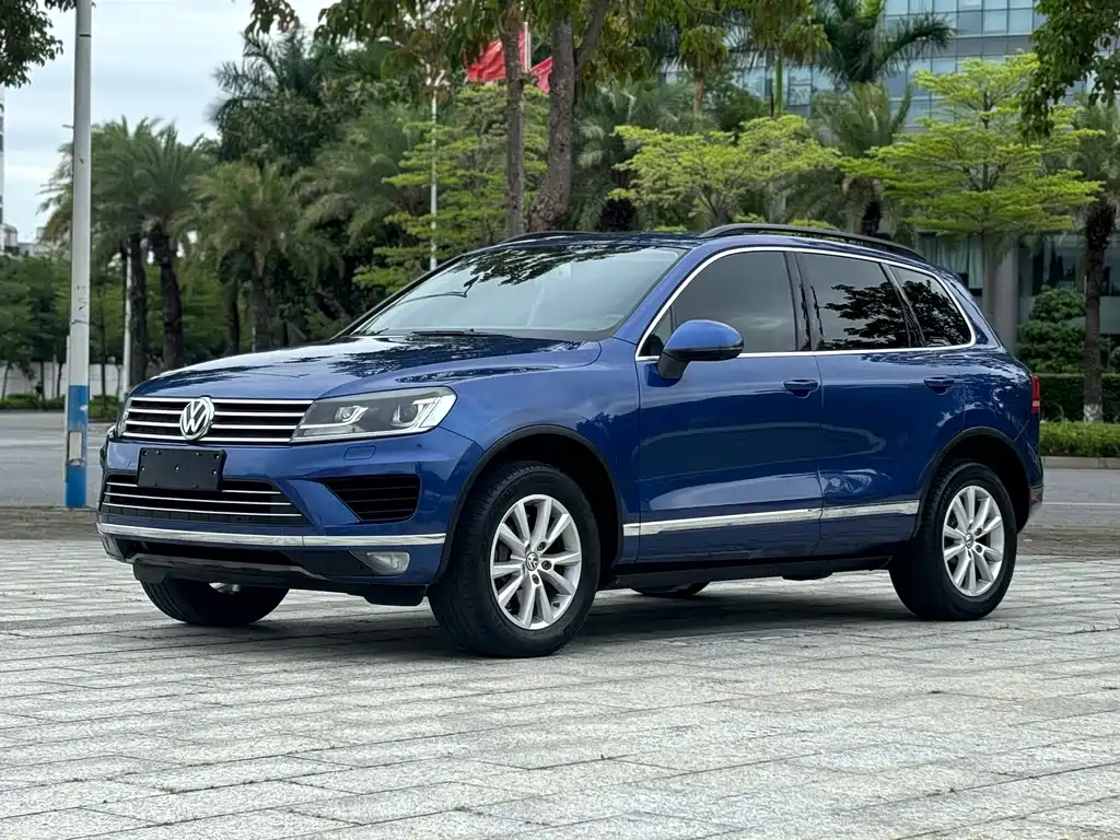Volkswagen Touareg 2016