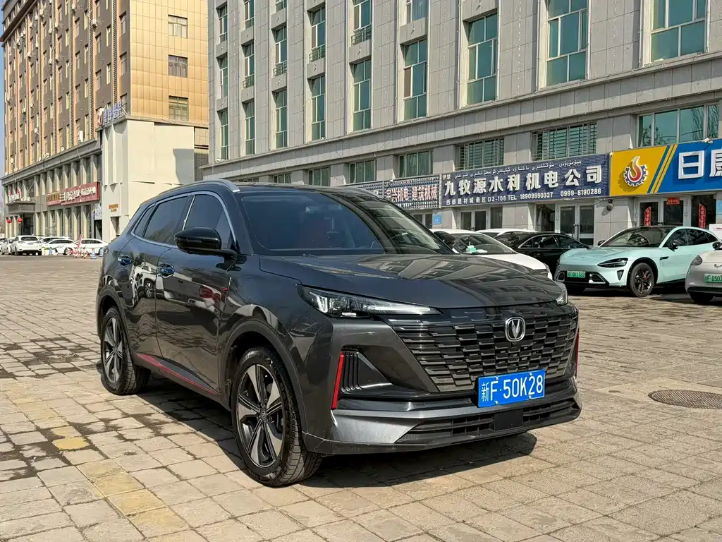 Changan CS55PLUS 2022 — фото 2