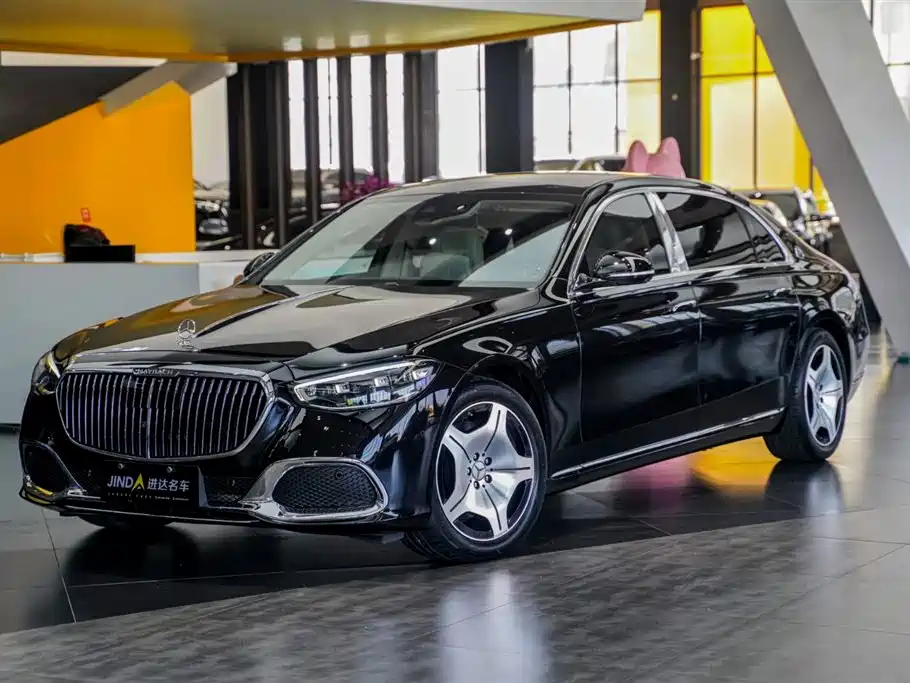 Mercedes-Benz S-Class 2023 — фото 1