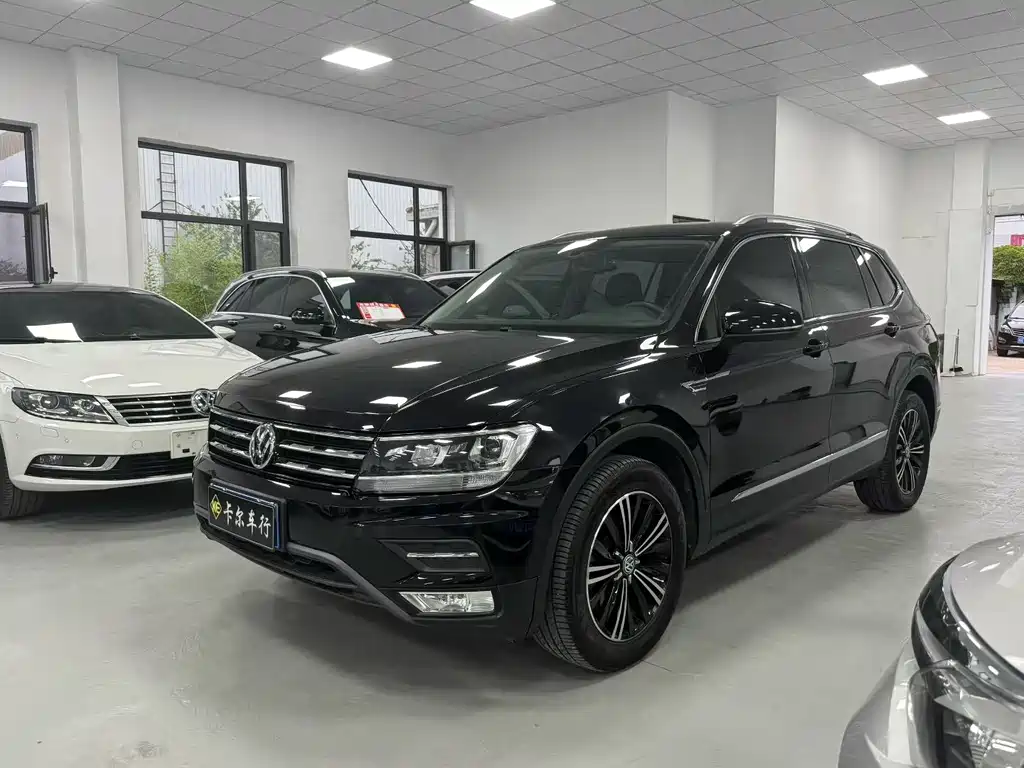 Volkswagen Tiguan L 2020