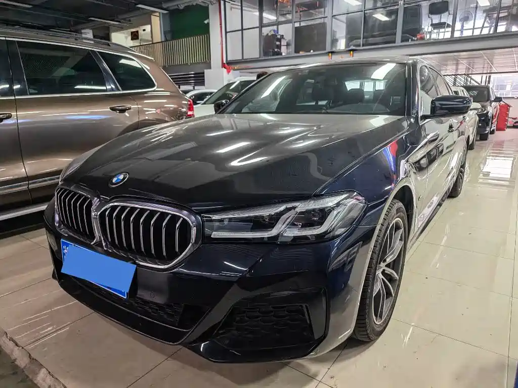 BMW 5 Series 2022