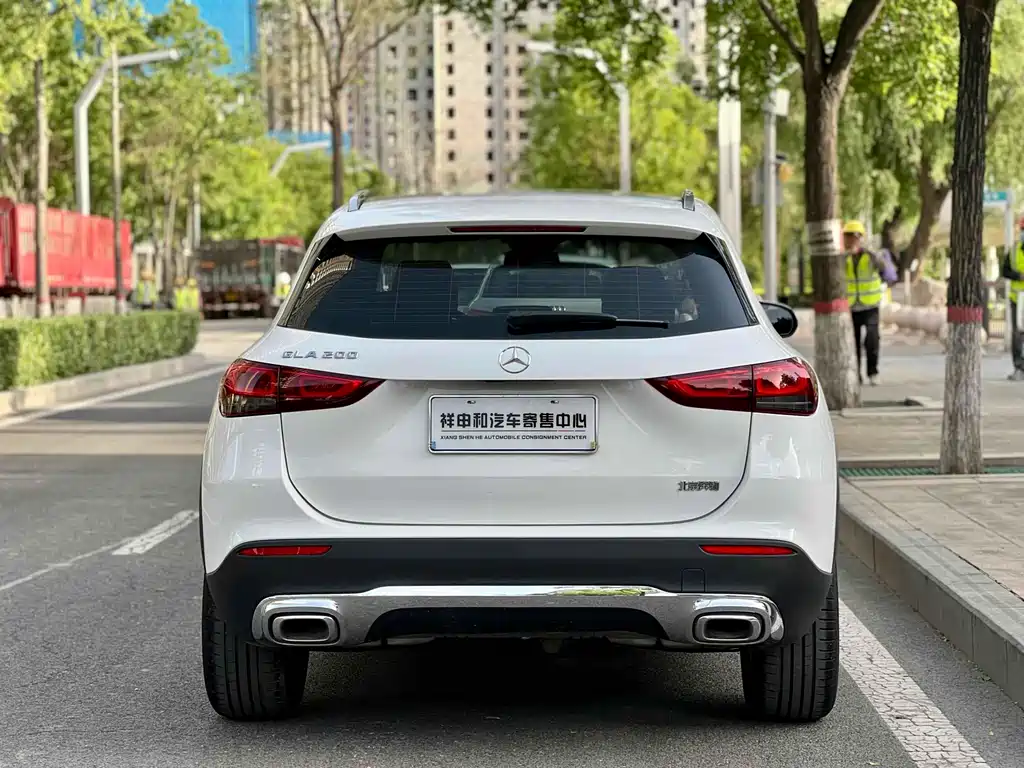 Mercedes-Benz GLA 2023 — фото 11