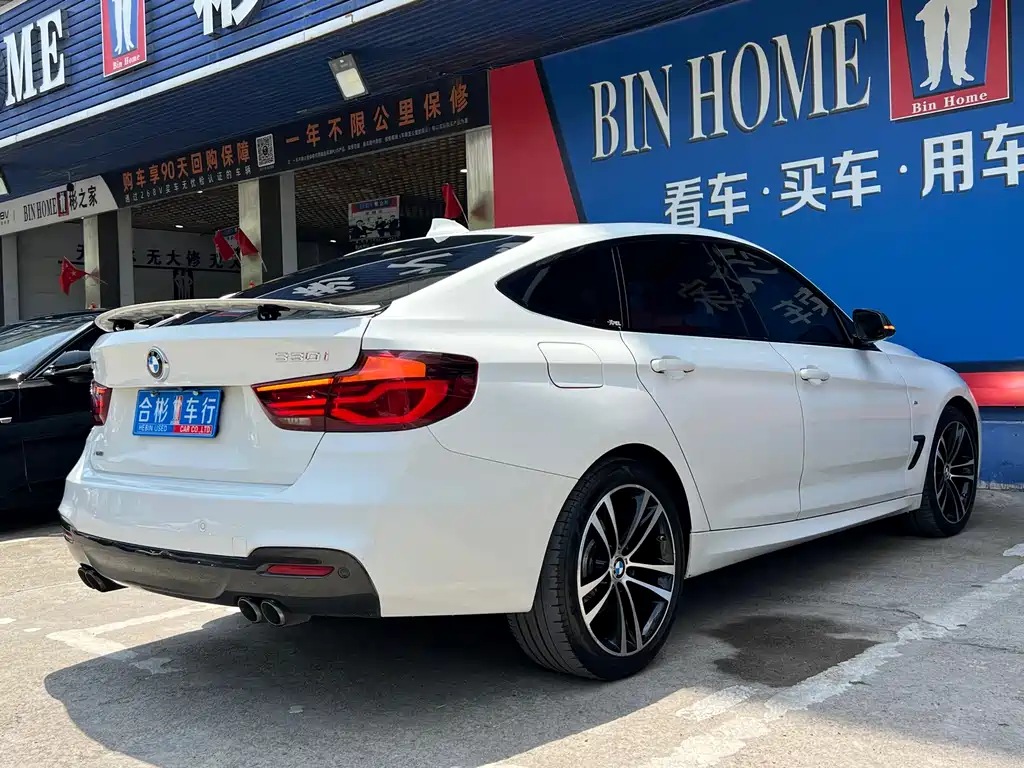 BMW 3 Series GT 2019 — фото 20