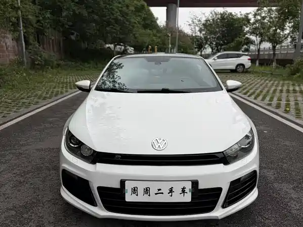 Volkswagen Scirocco 2013