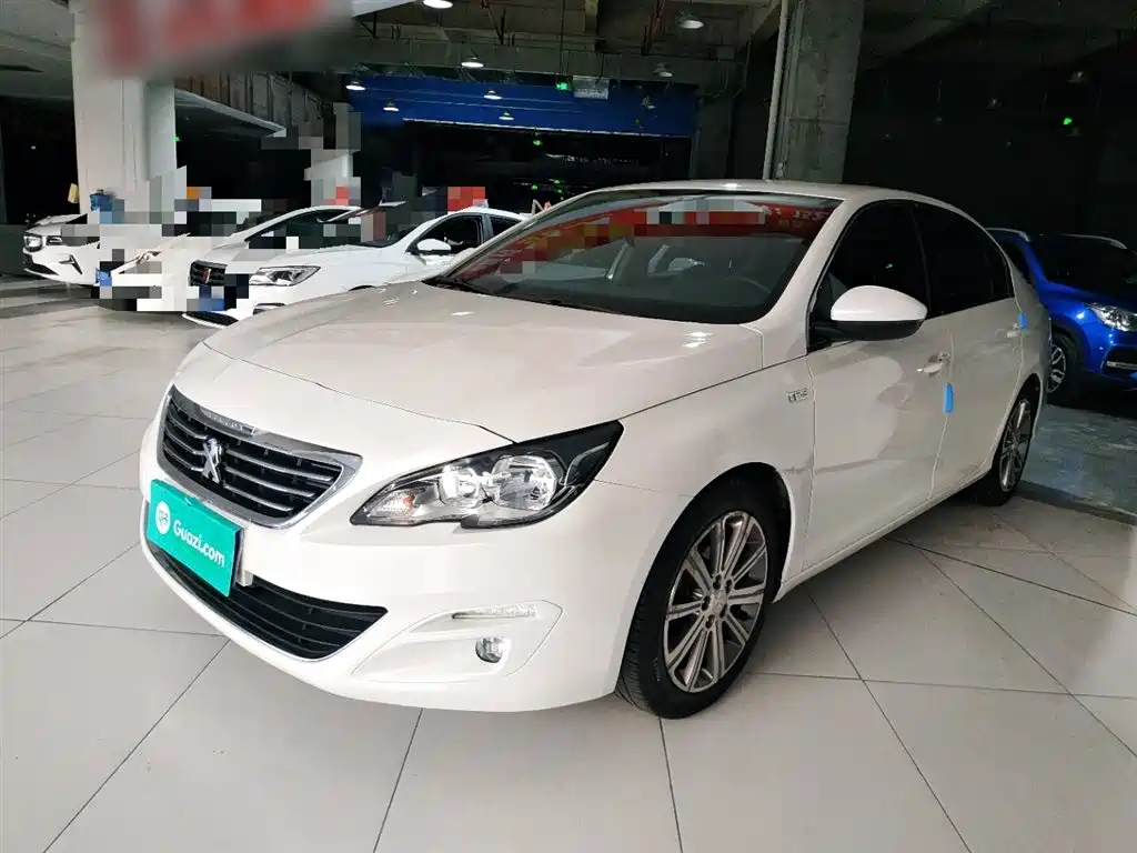 Peugeot 408 2016 — фото 1