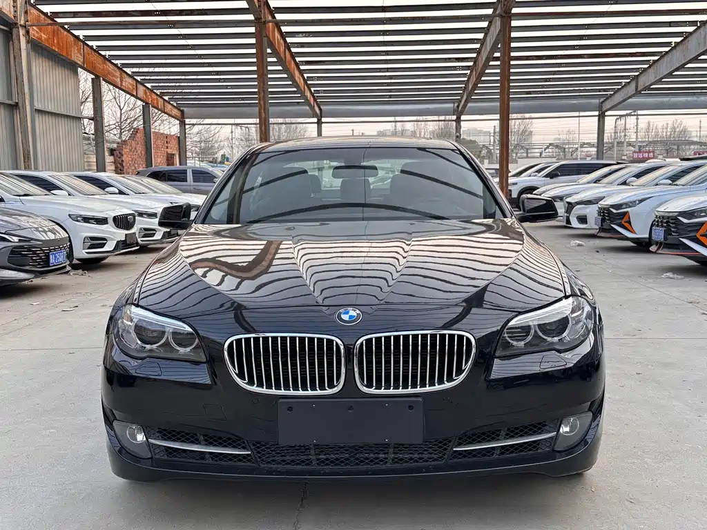 BMW 5 Series 2013 — фото 2